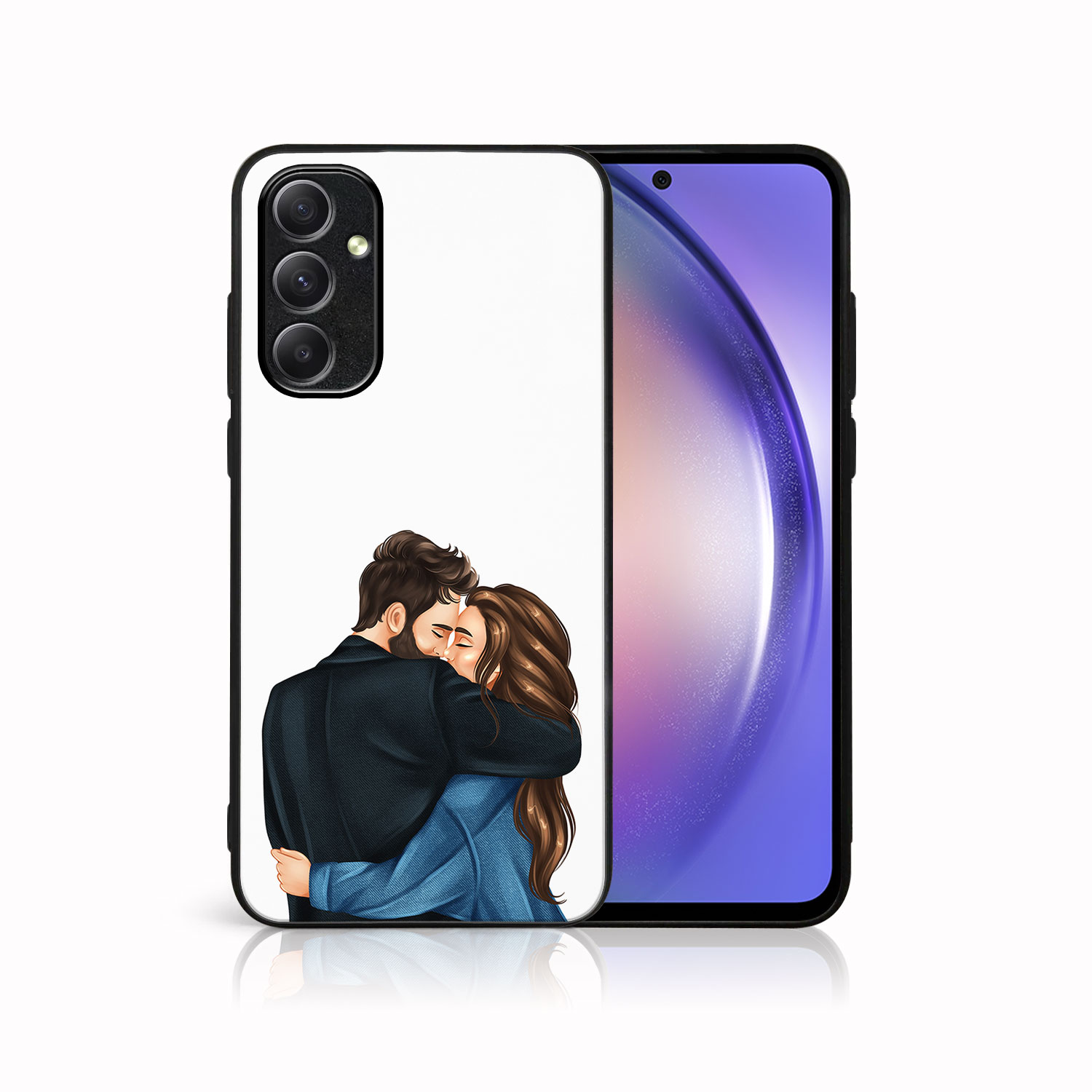 MY ART Ochranný Kryt Samsung Galaxy A54 5G COUPLE (117)