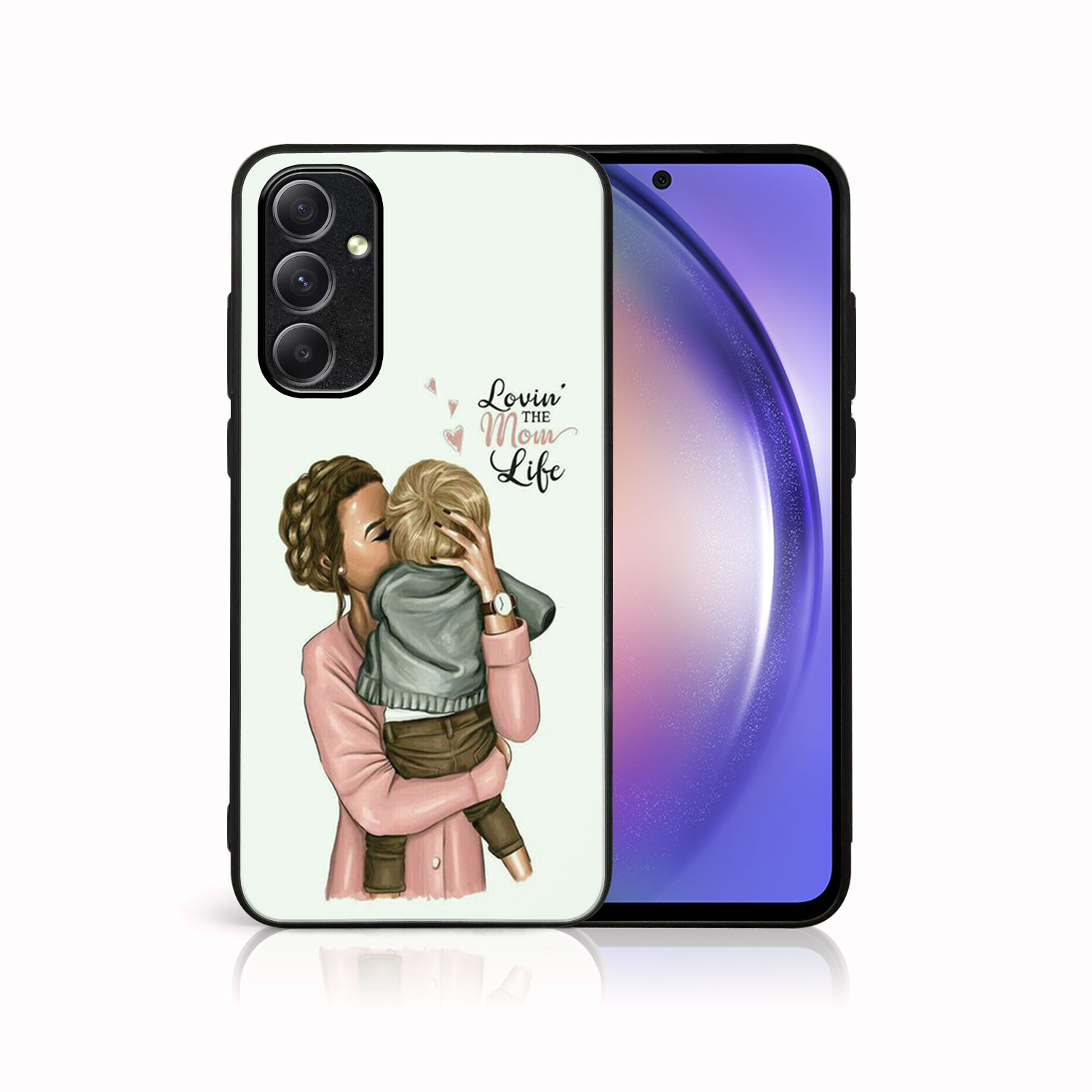 MY ART Ochranný Kryt Pre Samsung Galaxy A14 / A14 5G MOM LIFE (118)