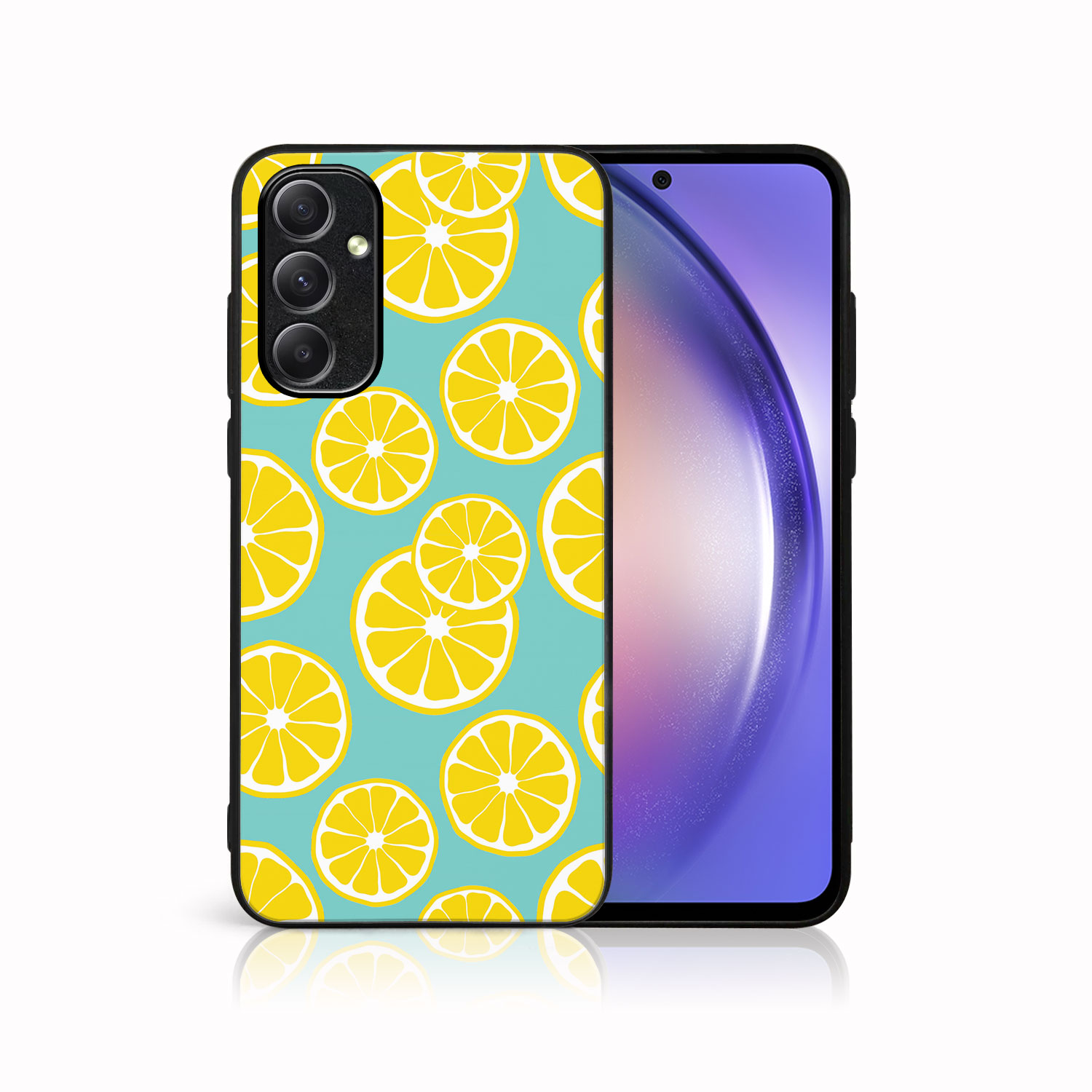 MY ART Ochranný Kryt Pre Samsung Galaxy A14 / A14 5G LEMON (121)