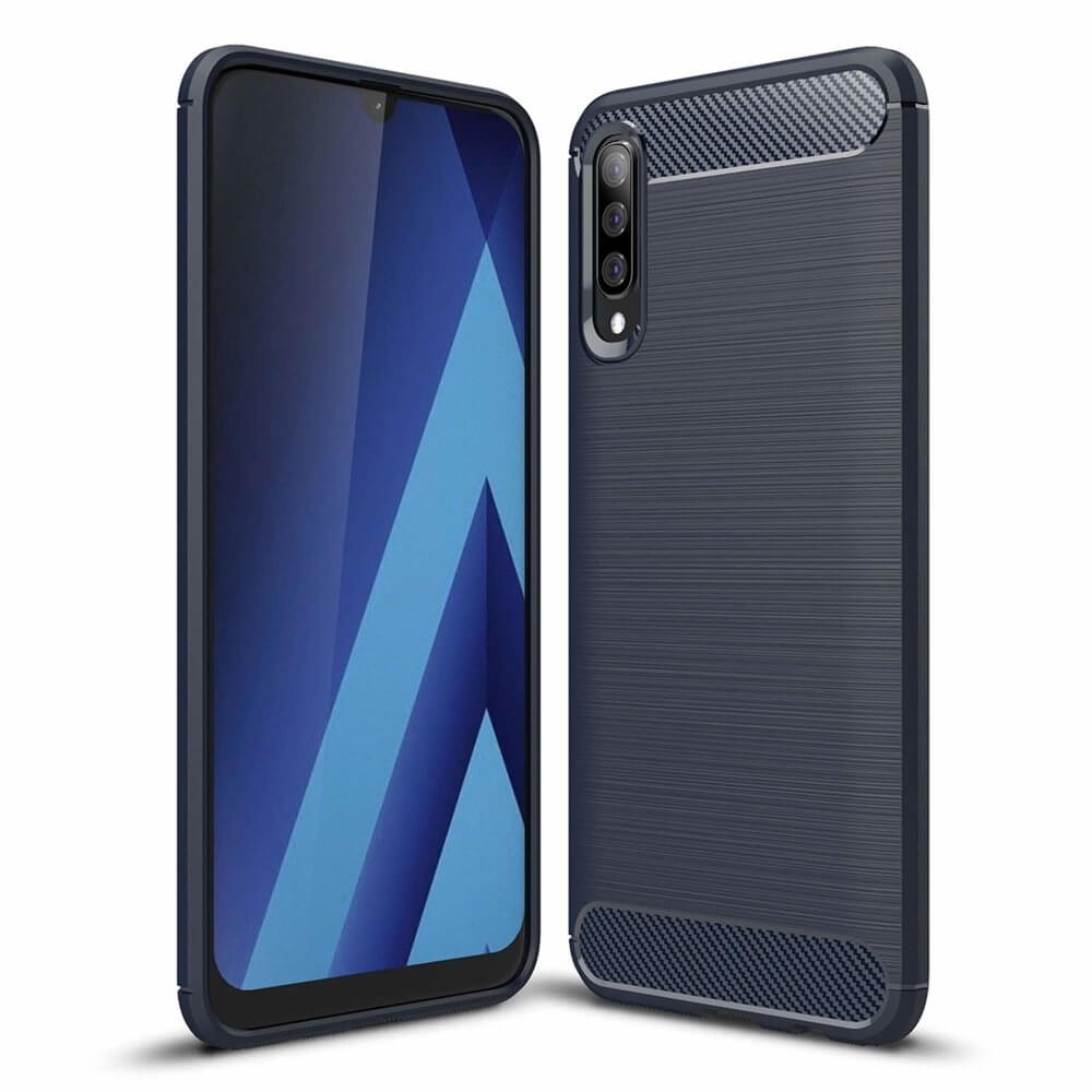 FLEXI TPU Obal Samsung Galaxy A50 Modrý