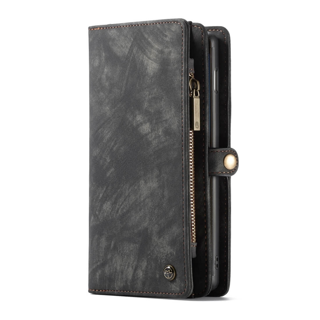 WALLET Obal S Peněženkou 2v1 Pro Samsung Galaxy S10 černý