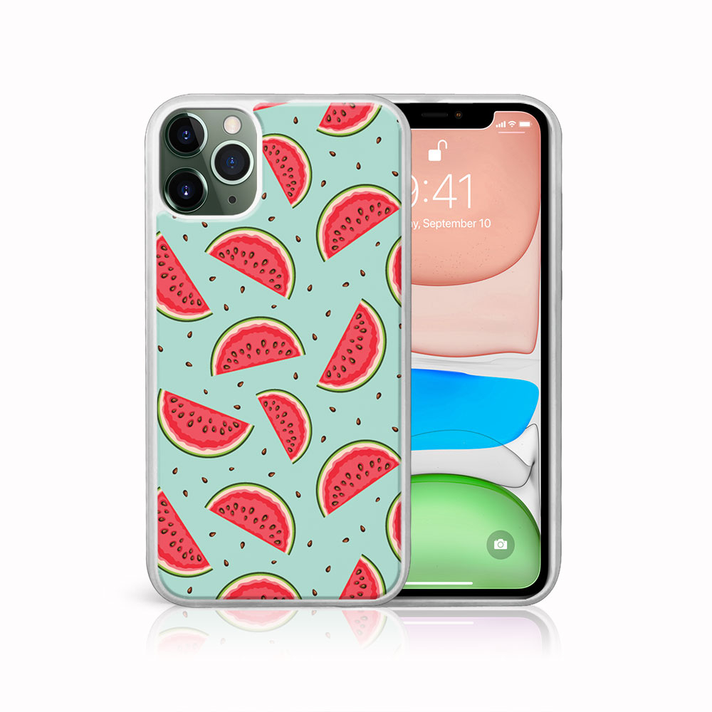 PROTEMIO 43585 MY ART Silikonový obal Apple iPhone 11 Pro WATERMELON (120)