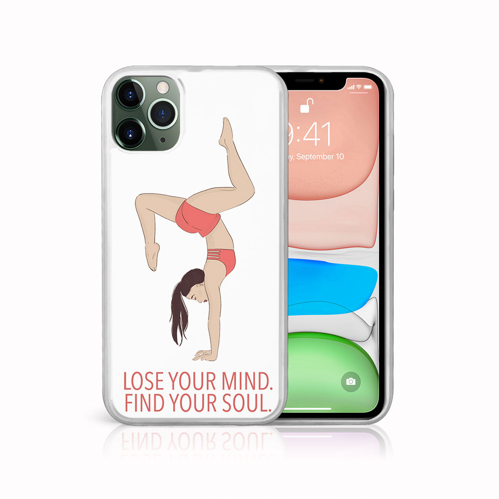 PROTEMIO 43590 MY ART Silikonový obal Apple iPhone 11 Pro YOGA (125)