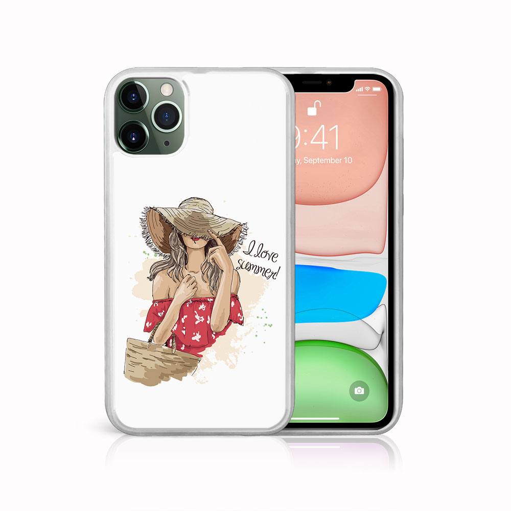 PROTEMIO 43594 MY ART Silikonový obal Apple iPhone 11 Pro SUMMER (129)