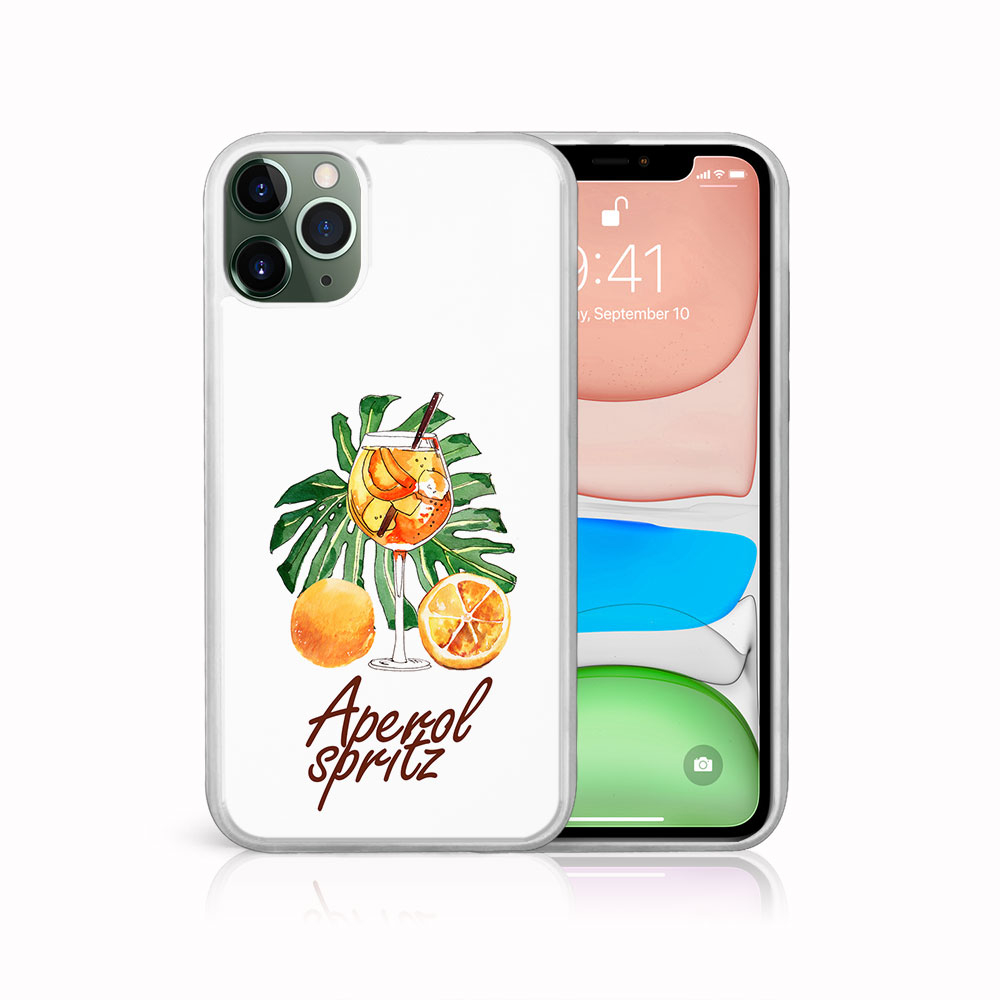 PROTEMIO 43582 MY ART Silikonový obal Apple iPhone 11 Pro Max APEROL (127)