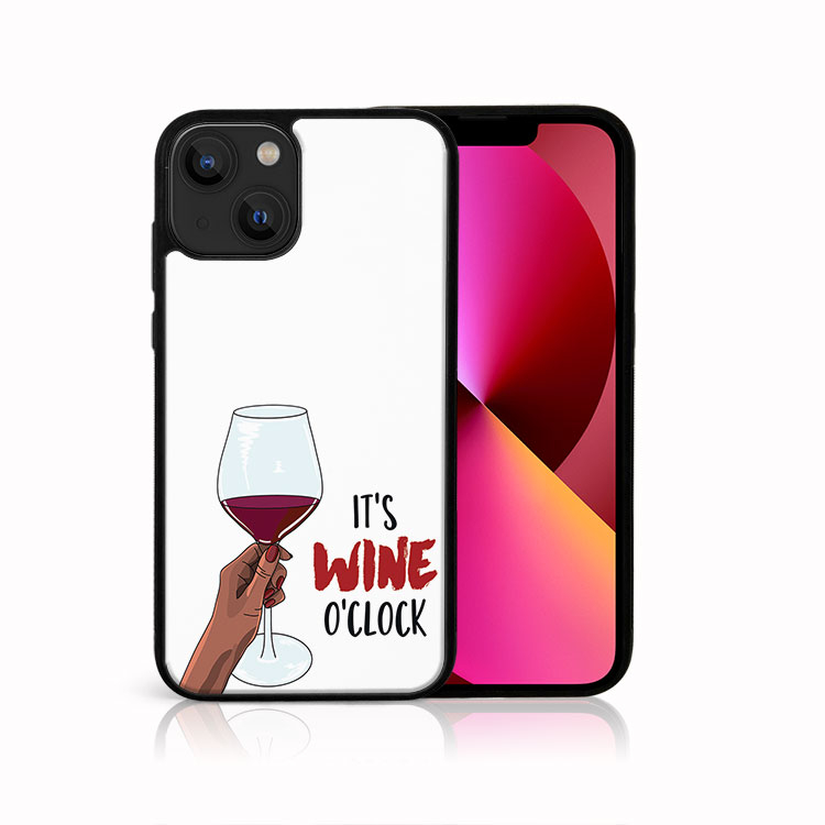 PROTEMIO 41135
MY ART Silikónový kryt Apple iPhone 13 mini WINE (007)