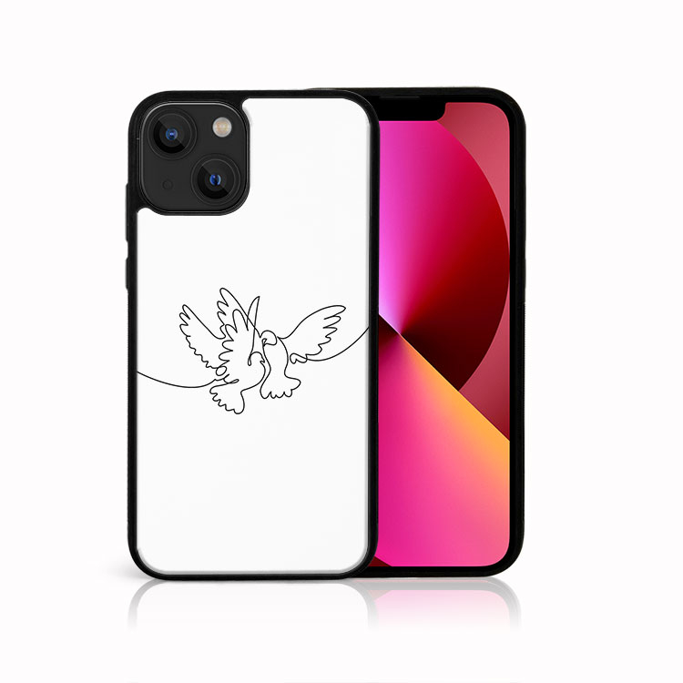 PROTEMIO 41154
MY ART Silikónový kryt Apple iPhone 13 mini DOVE (031)