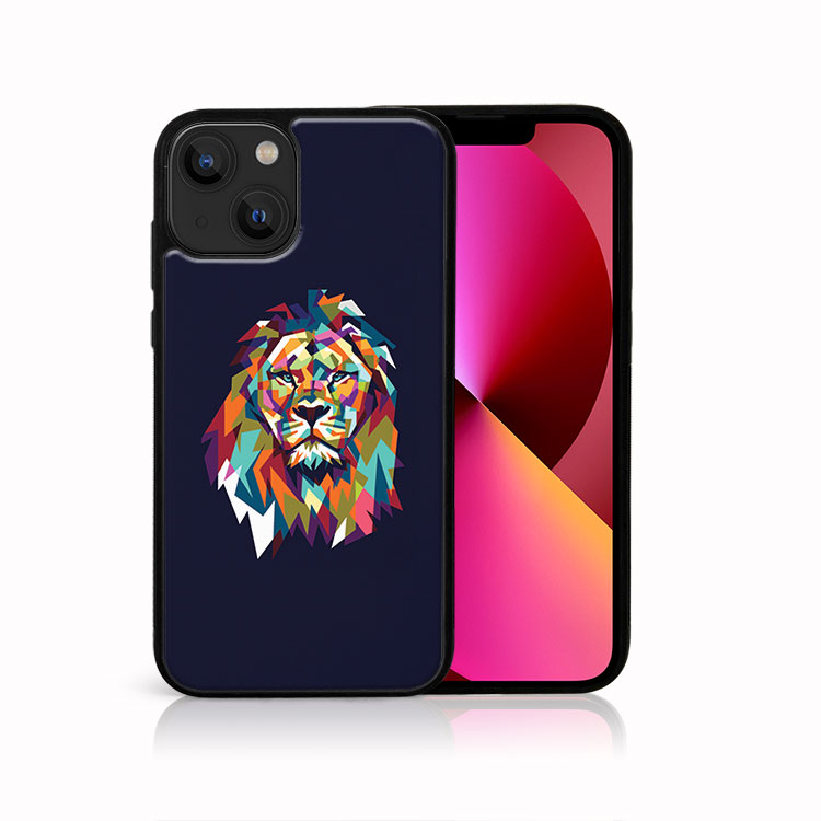 PROTEMIO 41171
MY ART Silikónový kryt Apple iPhone 13 mini LION (046)