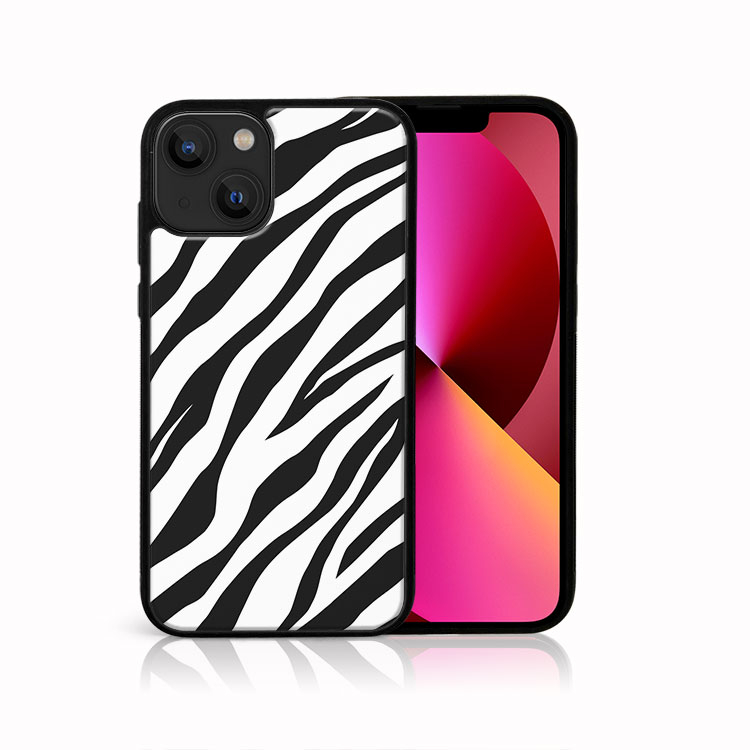 PROTEMIO 41174
MY ART Silikónový kryt Apple iPhone 13 mini ZEBRA (049)