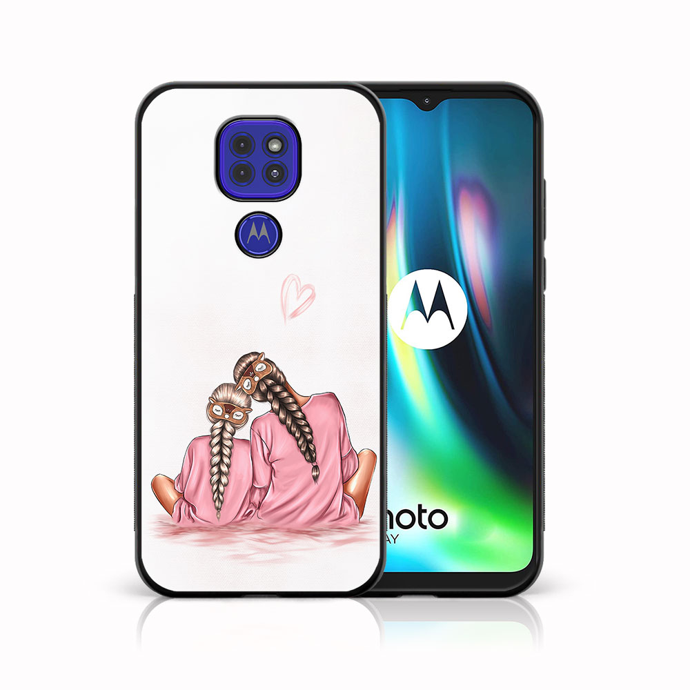 PROTEMIO 43787 MY ART Silikonový obal Motorola Moto G9 Play / E7 Plus DAUGHTER (114)