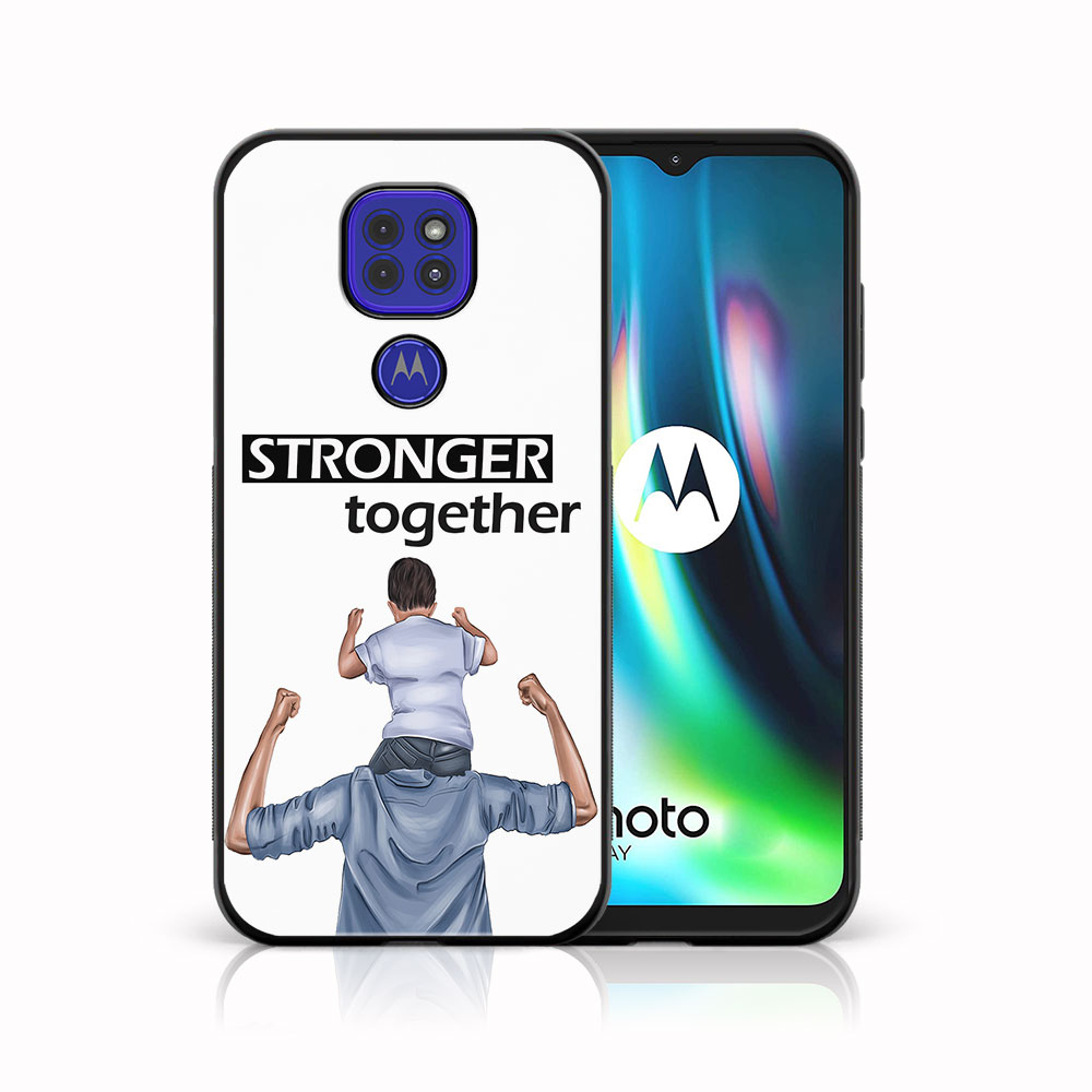 PROTEMIO 43785 MY ART Silikonový obal Motorola Moto G9 Play / E7 Plus DADDY (116)