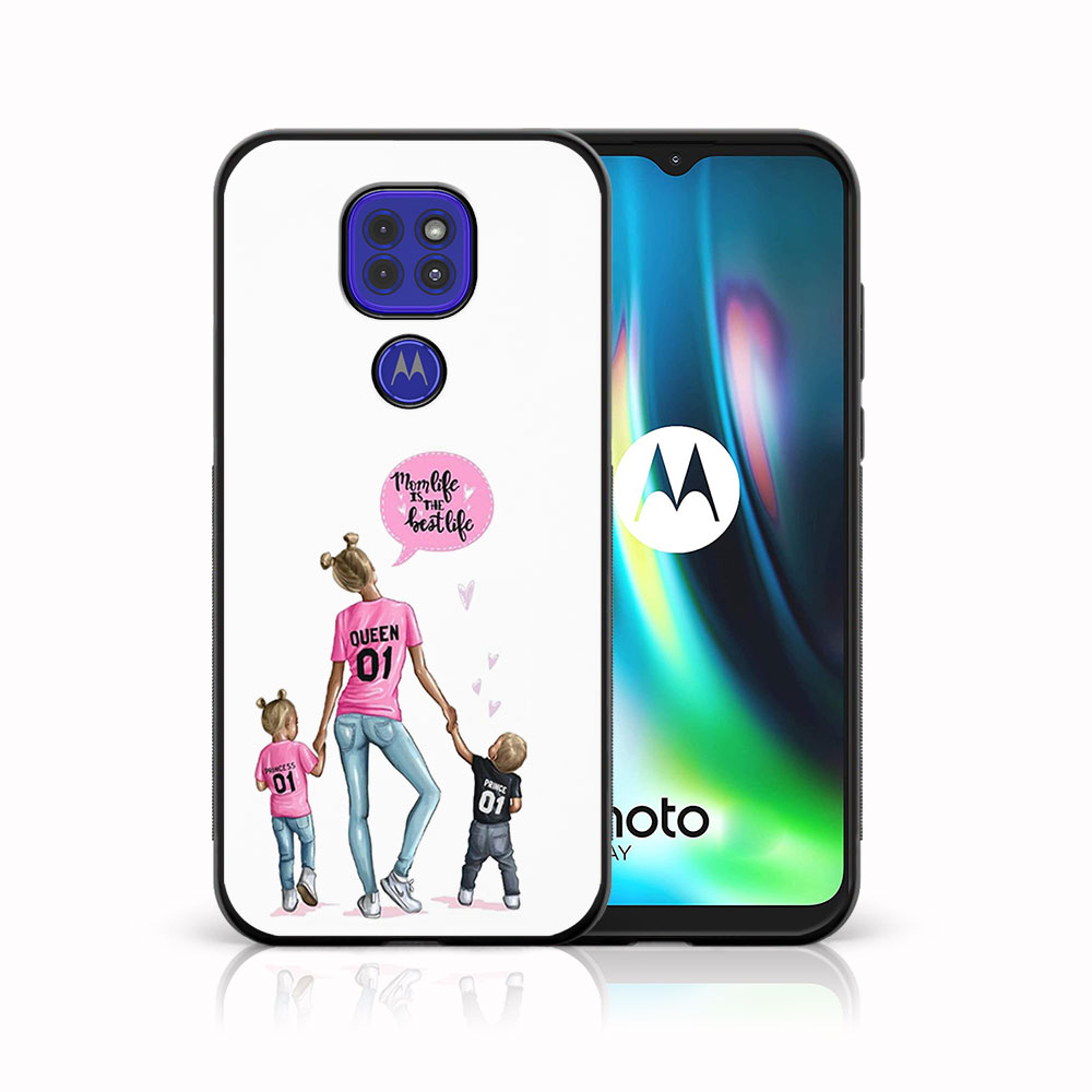 PROTEMIO 43781 MY ART Silikonový obal Motorola Moto G9 Play / E7 Plus MOM (119)