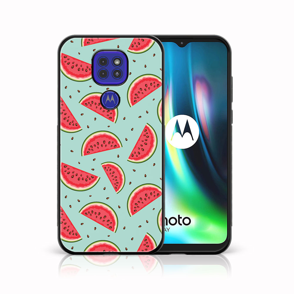 PROTEMIO 43792 MY ART Silikonový obal Motorola Moto G9 Play / E7 Plus WATERMELON (120)