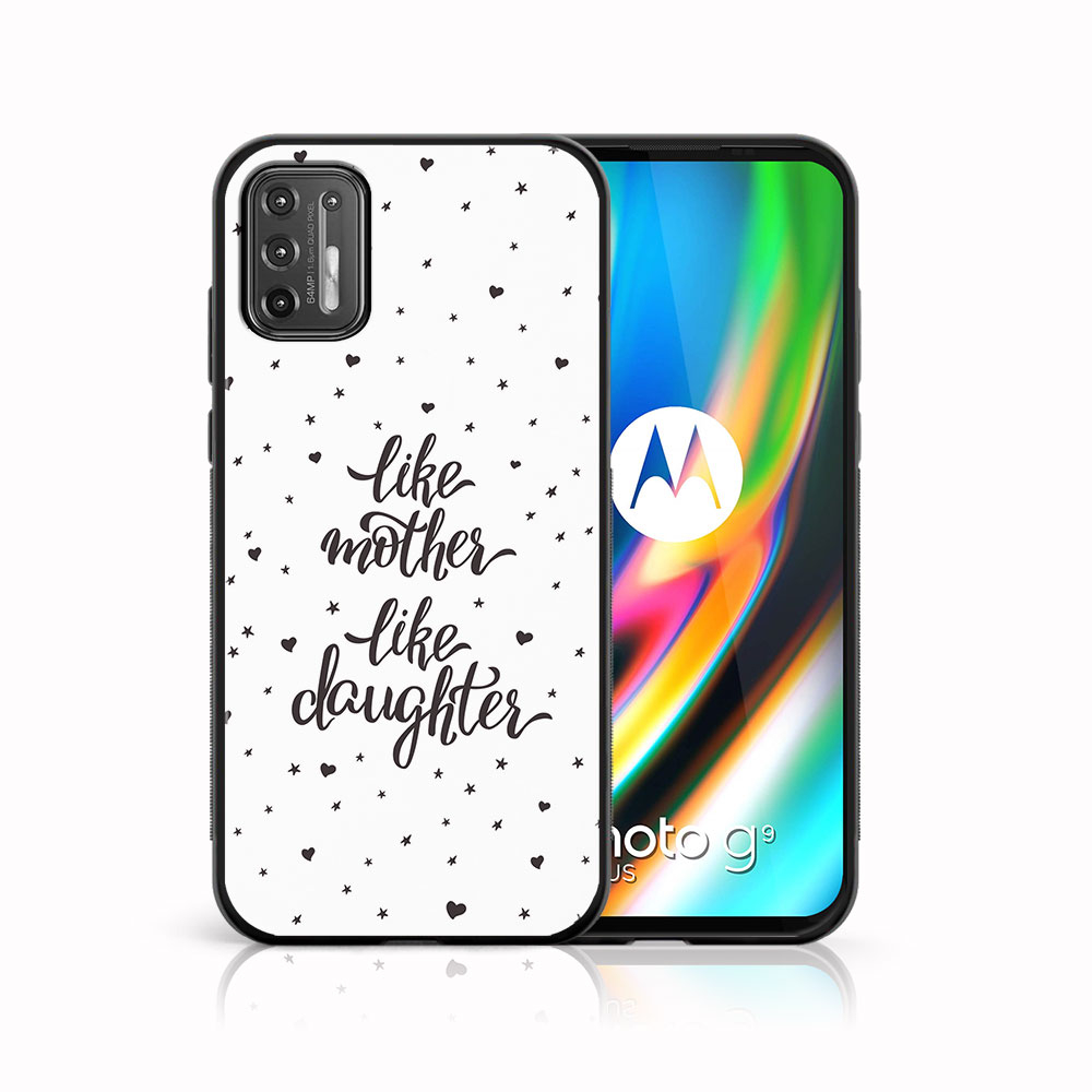 PROTEMIO 43951 MY ART Silikonový obal Motorola Moto G9 Plus LIKE MOTHER (113)