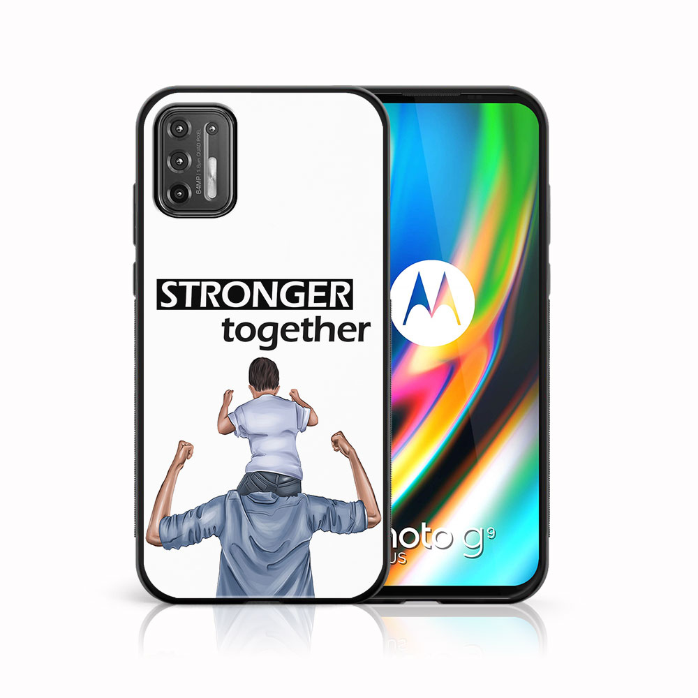 PROTEMIO 43954 MY ART Silikonový obal Motorola Moto G9 Plus DADDY (116)