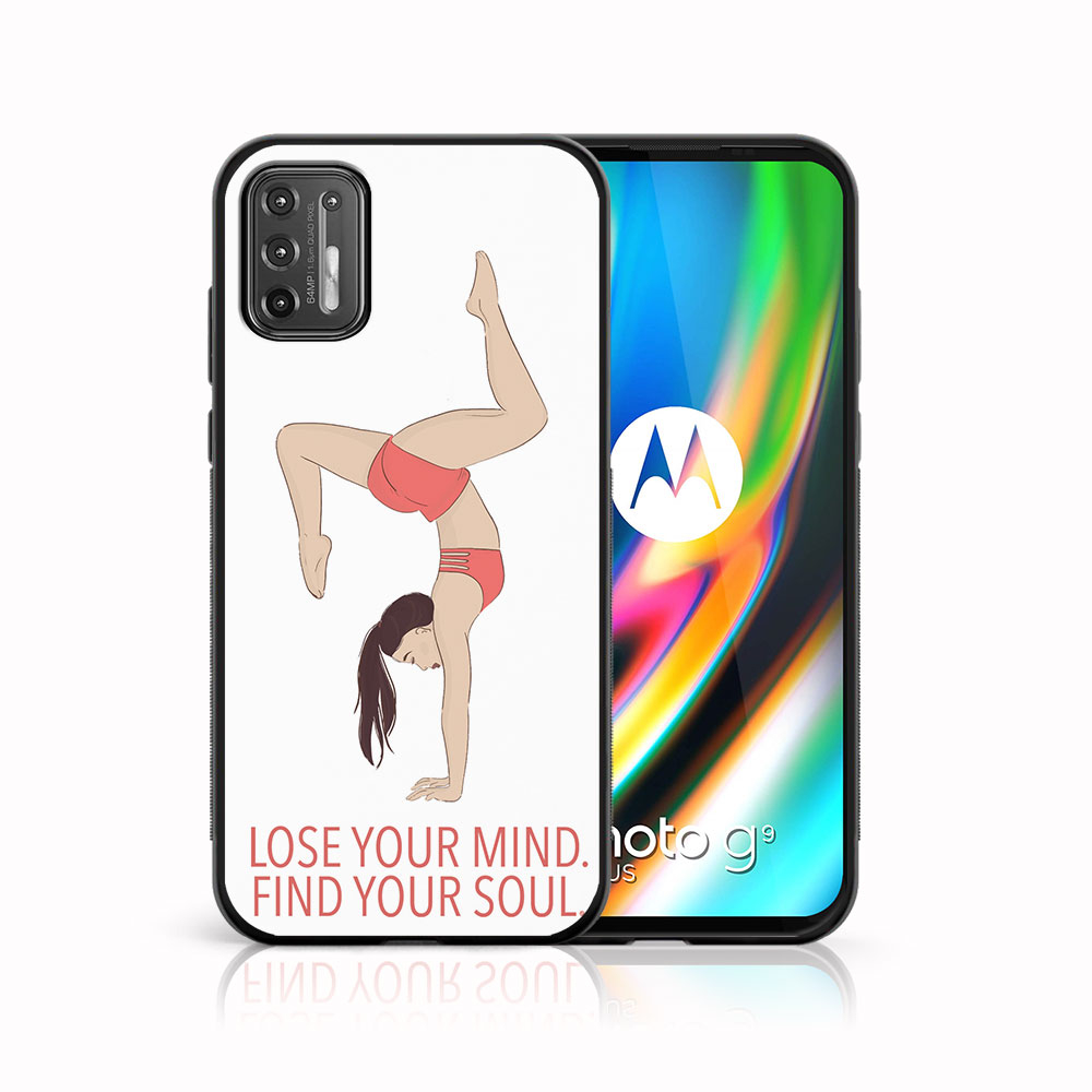 PROTEMIO 43971 MY ART Silikonový obal Motorola Moto G9 Plus YOGA (125)