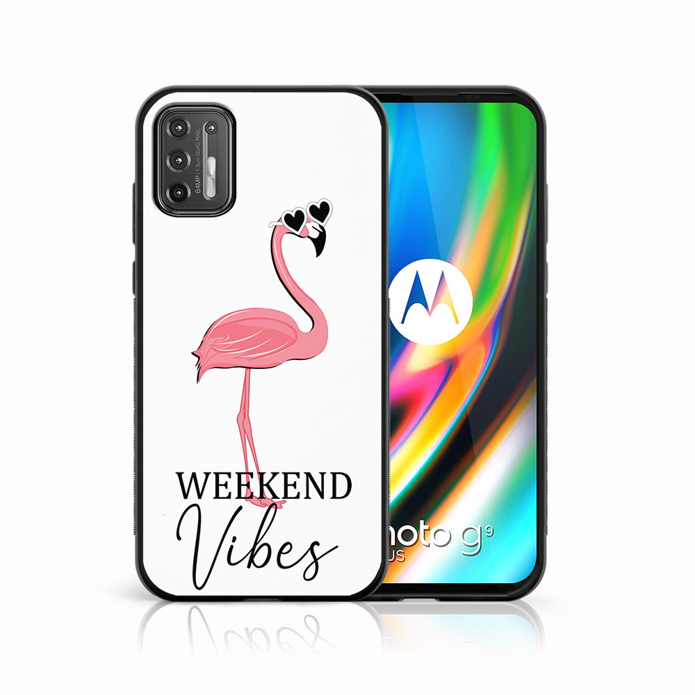 PROTEMIO 43974 MY ART Silikonový obal Motorola Moto G9 Plus VIBES (128)