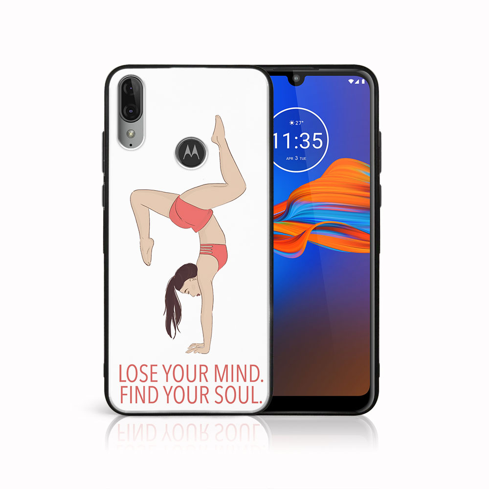 PROTEMIO 45282 MY ART Silikonový obal Motorola Moto E6 Plus YOGA (125)