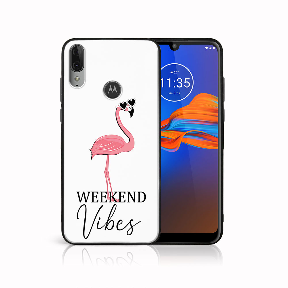 PROTEMIO 45285 MY ART Silikonový obal Motorola Moto E6 Plus VIBES (128)