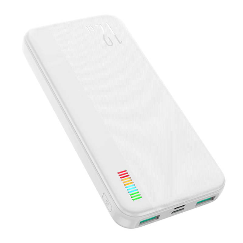 JOYROOM Joyroom JR-T016 12W Externí Nabíječka 10 000 MAh Bílá