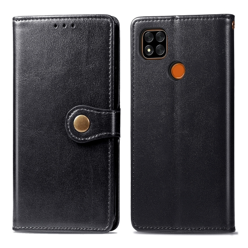 VSECHNONAMOBIL 26761
LEATHER BUCKLE Peňaženkový obal Xiaomi Redmi 9C černý