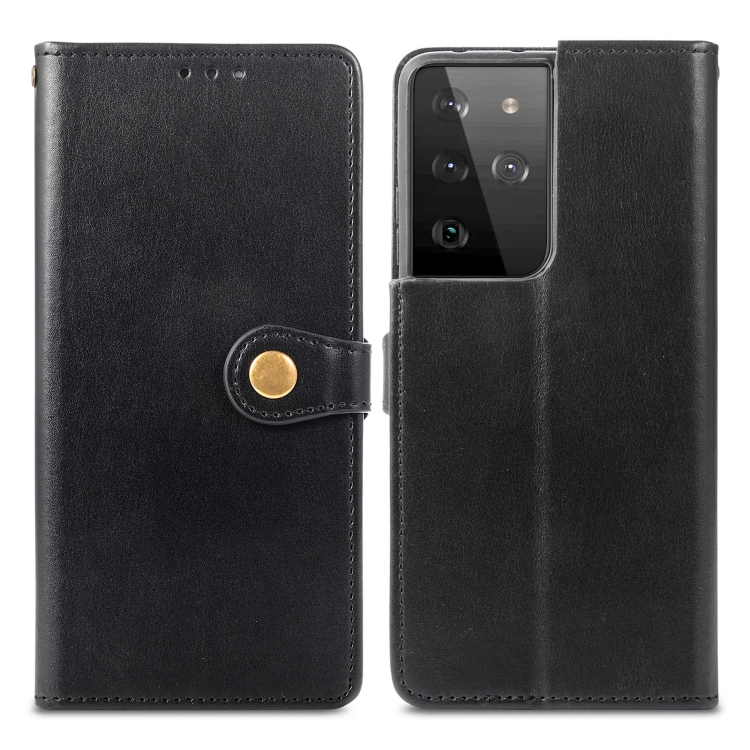 VSECHNONAMOBIL 29422
LEATHER BUCKLE Peňaženkový obal Samsung Galaxy S21 Ultra 5G černý