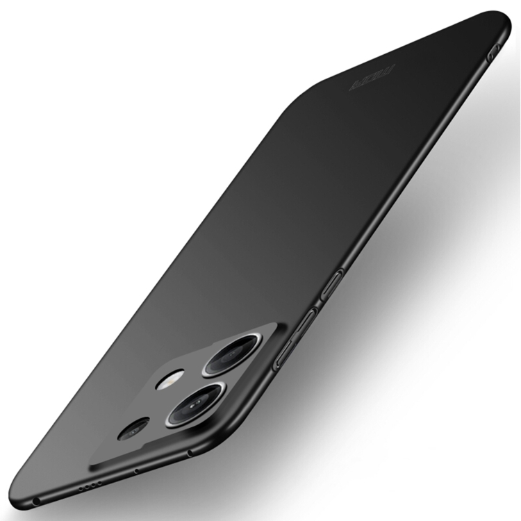 MOFI Plastový Kryt Pro Xiaomi Redmi Note 13 Pro 5G / Xiaomi Poco X6 5G černý