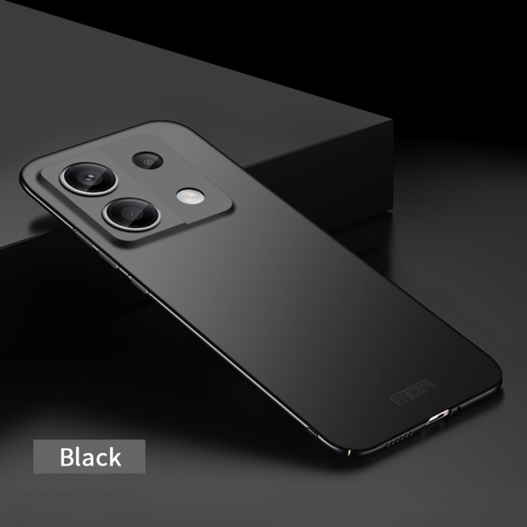 MOFI Plastový Kryt Pro Xiaomi Redmi Note 13 5G černý