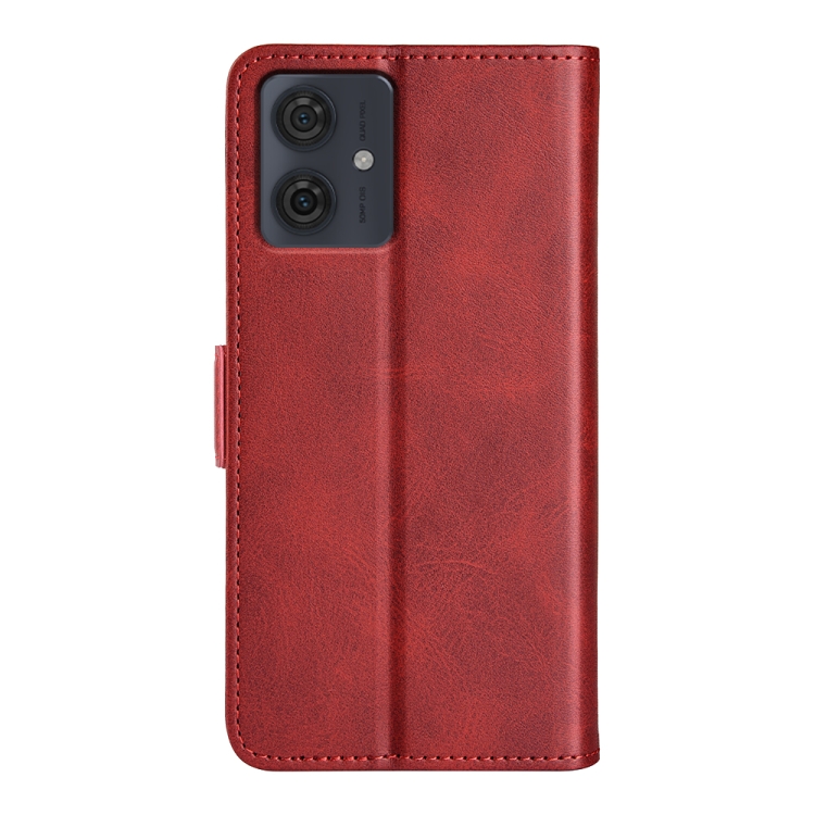 SIDE Peněženkové Pouzdro Pro Motorola Moto G54 5G / G54 5G Power Edition červené