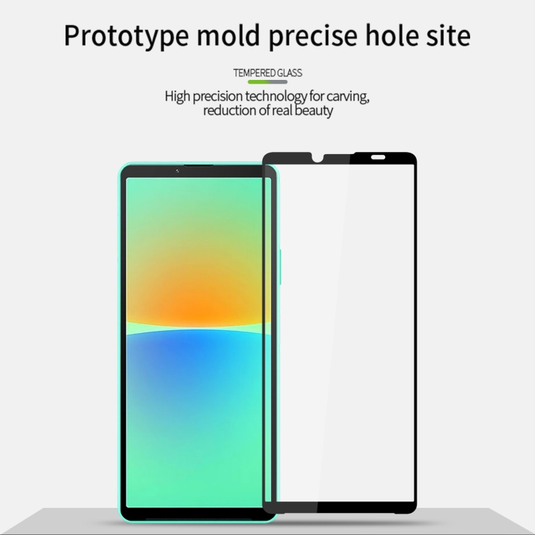 3D Tvrzené Ochranné Sklo Pro Sony Xperia 10 VI