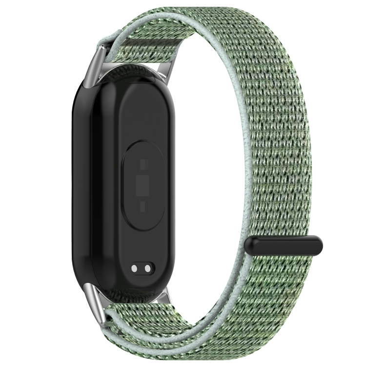 NYLON Vyměnitelný řemínek Pro Xiaomi Smart Band 9 Zelený