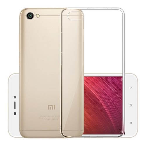 Silikonový Obal Xiaomi Redmi 5A Průhledný