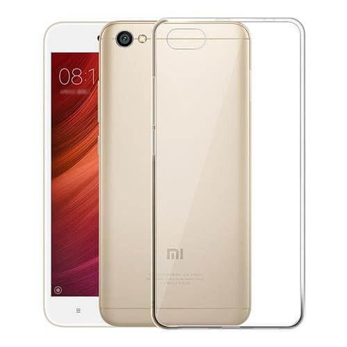 VSECHNONAMOBIL 8400
Silikonový obal Xiaomi Redmi 5A průhledný