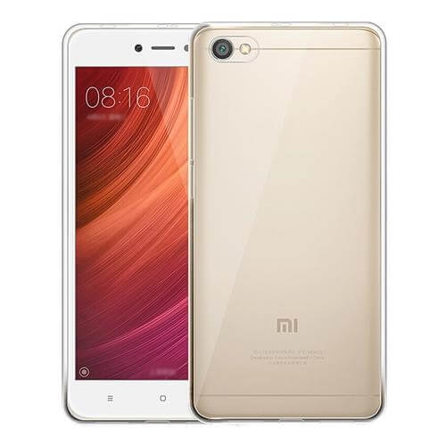 Silikonový Obal Xiaomi Redmi 5A Průhledný