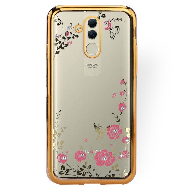 VSECHNONAMOBIL 11055
BLOOM TPU obal Huawei Mate 20 Lite zlatý