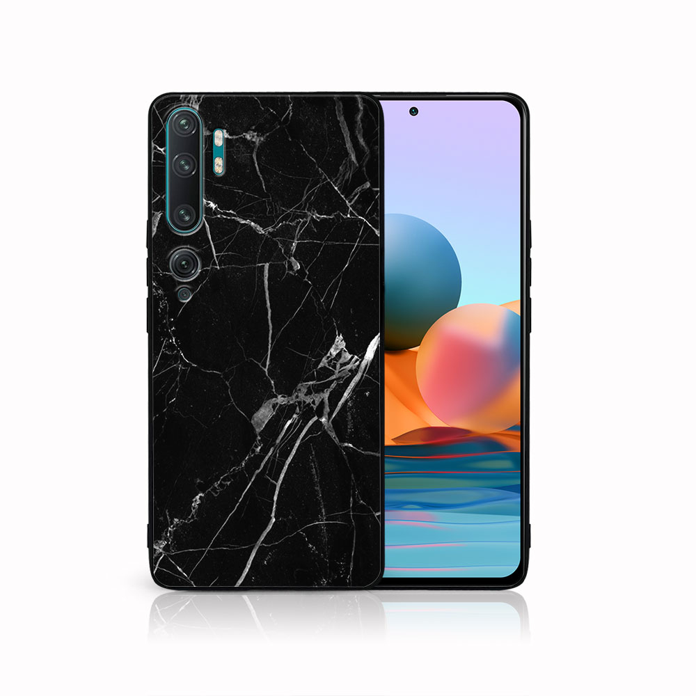 PROTEMIO 25928 MY ART Ochranný kryt Xiaomi Mi Note 10 / Note 10 Pro BLACK MARBLE (142)